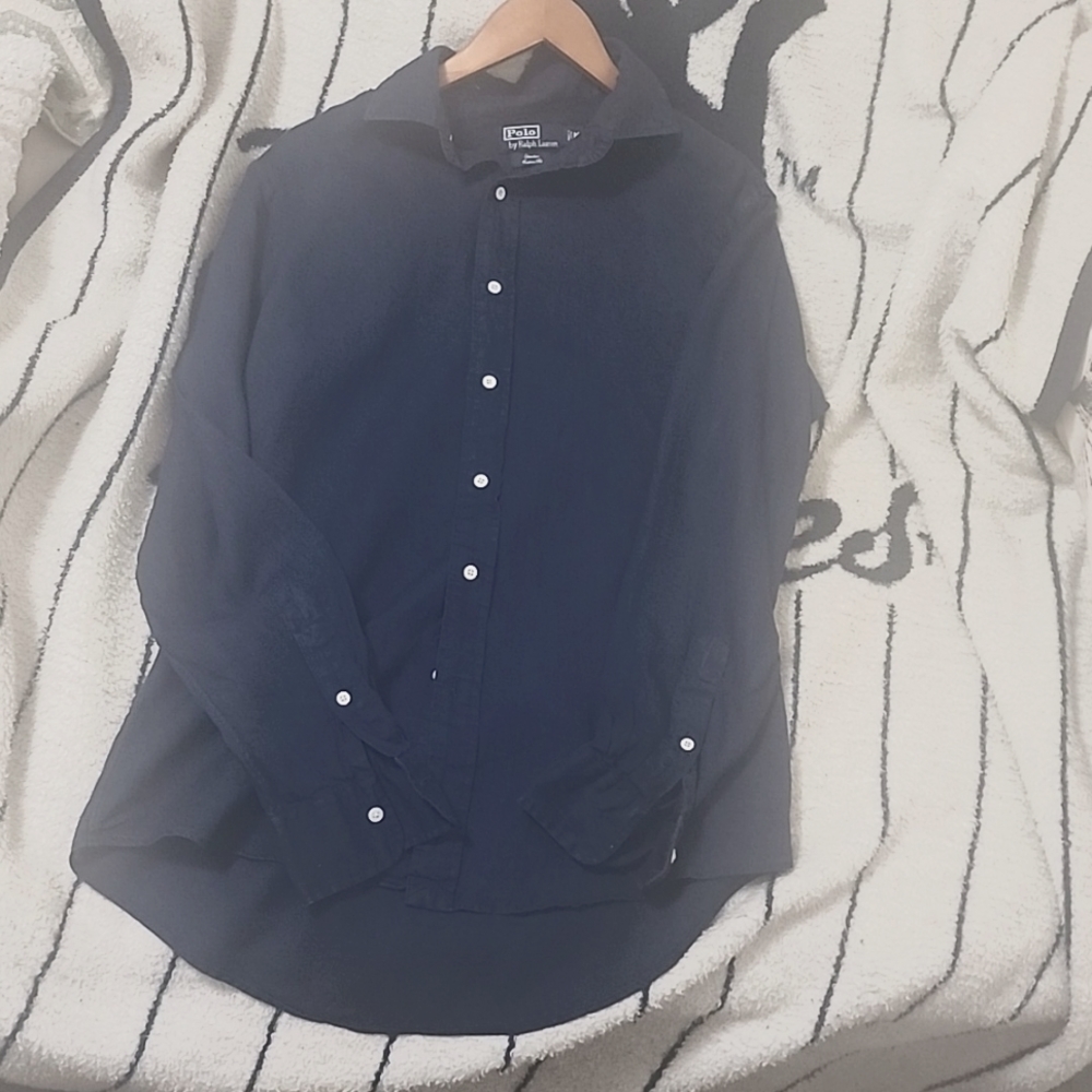 Polo Ralph Lauren Custom Fit Medium.